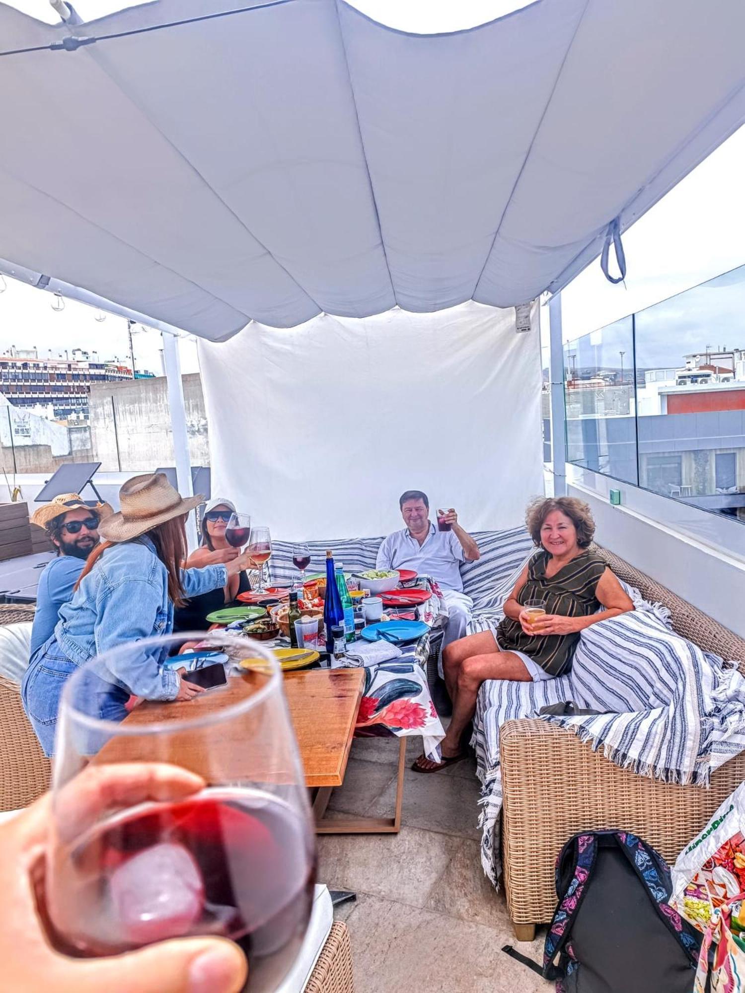 Hjs Guest House - The Comfy Retreat Las Palmas de Gran Canaria Exterior foto